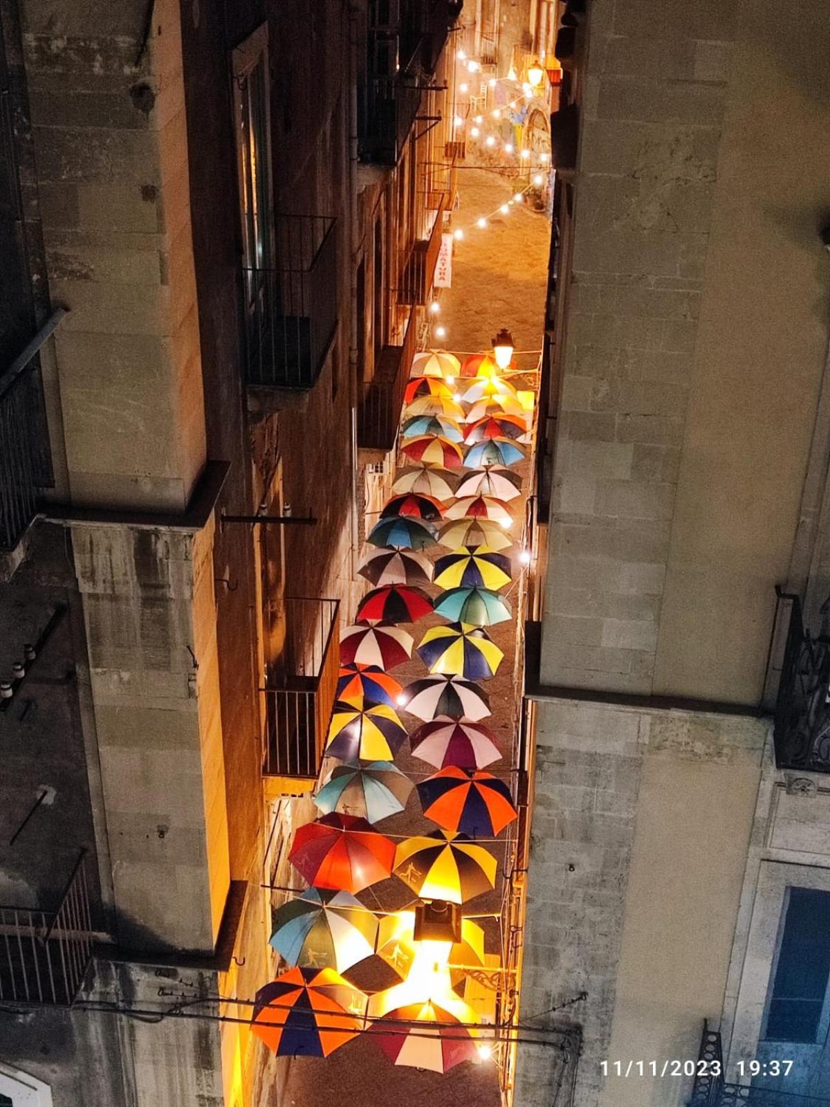 Casa Famoso Villa Catania Bagian luar foto