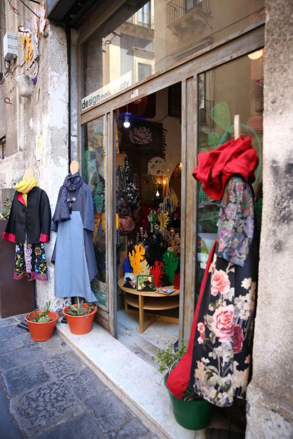 Casa Famoso Villa Catania Bagian luar foto