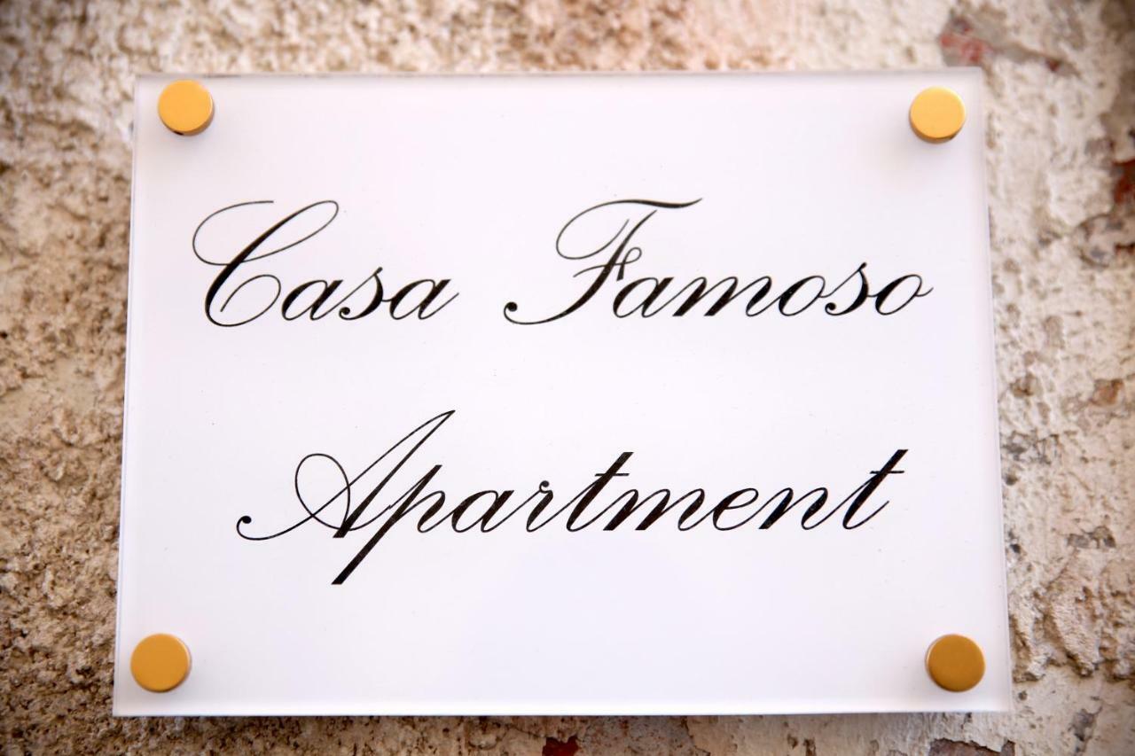 Casa Famoso Villa Catania Bagian luar foto