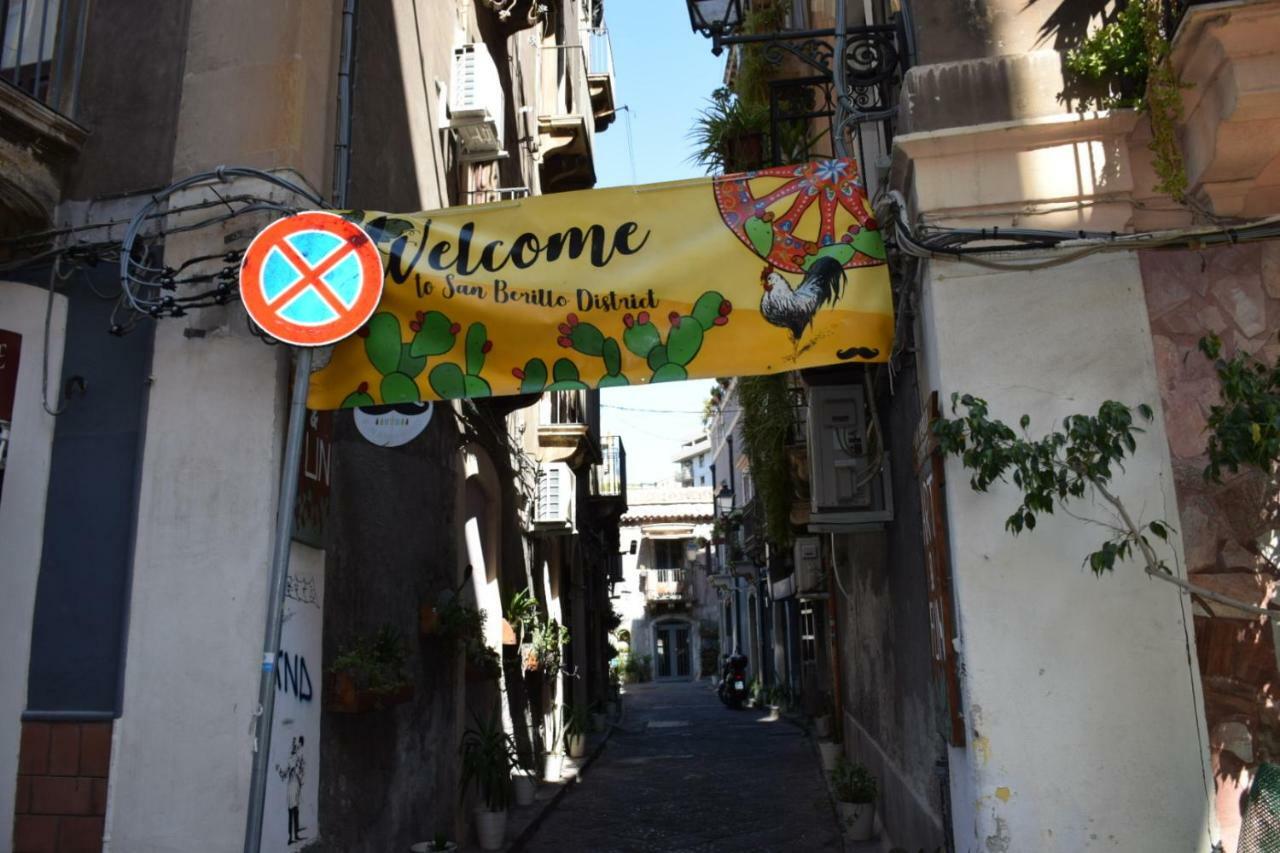Casa Famoso Villa Catania Bagian luar foto